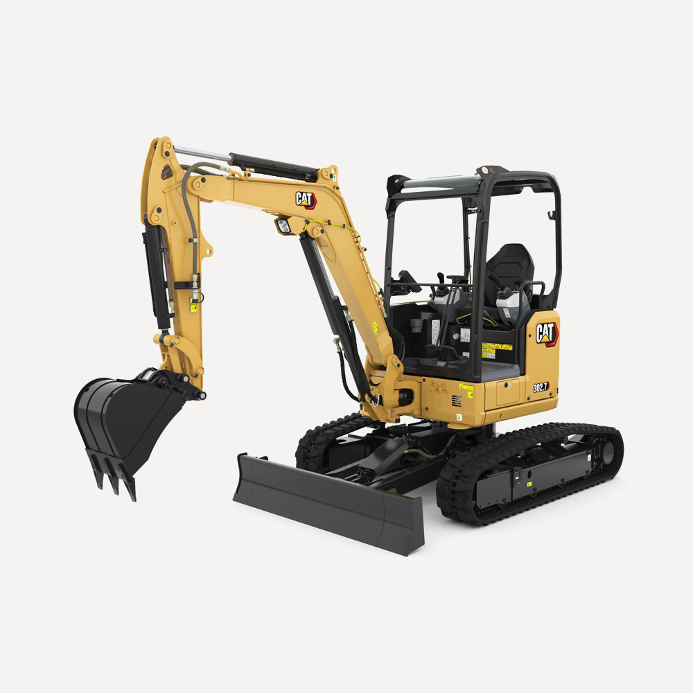 Cat® 302.7 CR